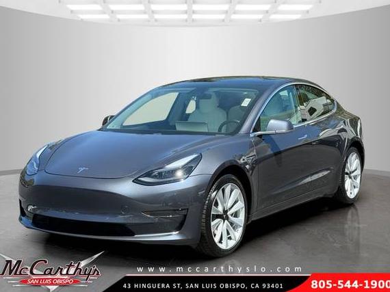 TESLA MODEL 3 2019 5YJ3E1EA1KF543030 image
